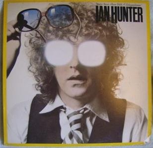 Ian Hunter Vinyl Album LP, Mott Hoople, Schizophrenic