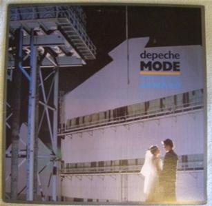 Depeche Mode Some Great Reward Vinyl Album LP, Ex Cond