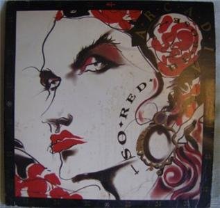 Original Arcadia So Red the Rose Vinyl Album LP Duran