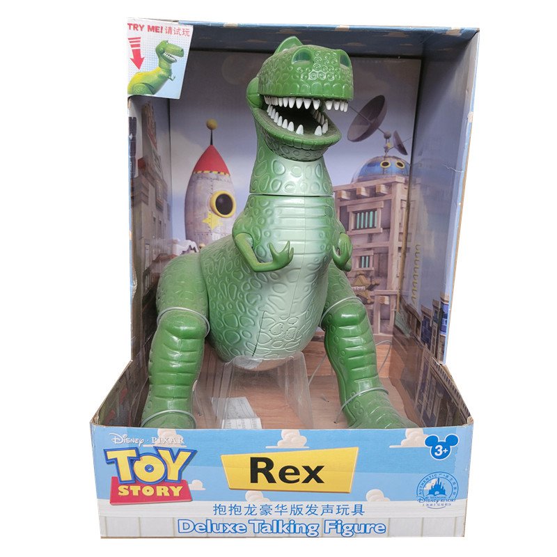 Toy Story Rex Deluxe Talking Figure