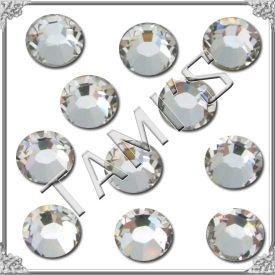 30ss 36 Swarovski Flat Back 2028 Crystal Clear