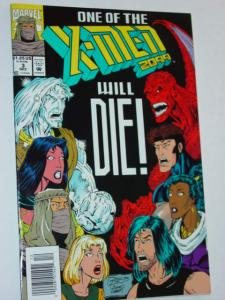 #3 One of The X-Men Will Die 2099 Comic Book Volume 1 1993