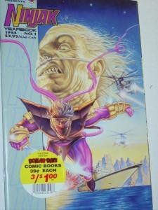 #1 NINJAK Comic Book Magazine by Villant Volume 1 1994
