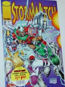 #3 STORMWATCH Comic Book Magazine by Image July 1993