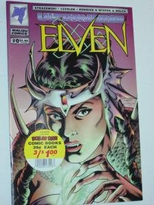 #0 ULTRAVERSE ELVEN Comic Book by Malibu Volume 1 1994