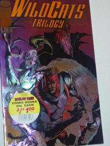 #1 WILDCATS TRILOGY Comic Book Magazine by Image 1993