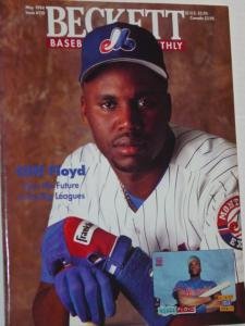 BECKETT #110 Baseball Card Book May 1994 Floyd & Johnson