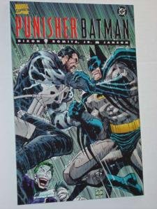 PUNISHER BATMAN Comic Book Dixon, Romata, Janson Marvel 1988