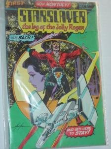 #7 STARSLAYER Volume #1 The Log of the Jolly Roger 1983