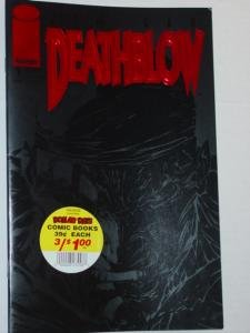 #1 DEATHBLOW Comic Book by Image 1993