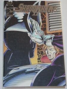 #2 SHADOWHAWK II Silver Comic Book by Image 1993