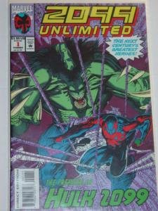 #1 2099 HULK UNLIMITED Marvel Direct Edition Comic Book