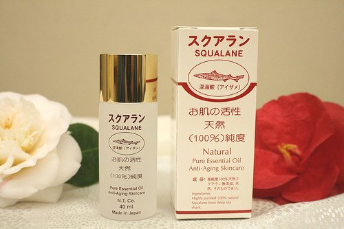 SQUALANE Natural Pure Essential Oil-40ml, product of Japan