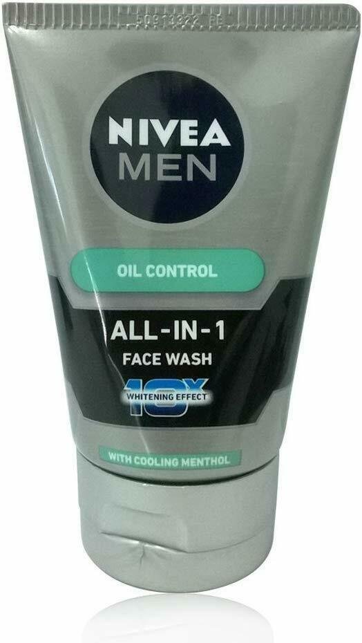 Nivea Men Oil Control X Whitening Face Wash G