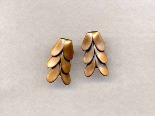 Rebajes Copper Earrings