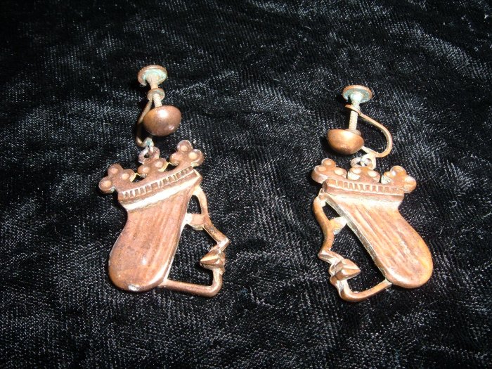 Rebajes Copper Queen Earrings