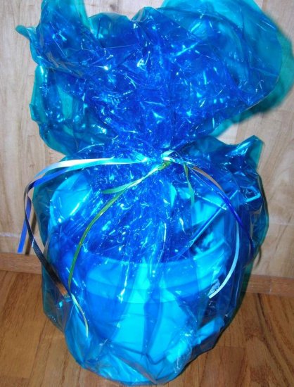 Fishing Gift Basket Filled with Tackle, "Moby Dick"