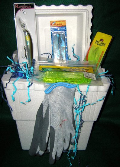 Fishing Gift Basket "The Atlantis" Salt Water basket