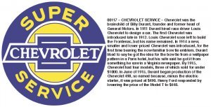 42" SUPER CHEVROLET SERVICE SIGN METAL ADV SIGNS C