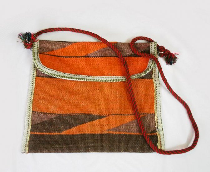 Unique Persian messenger bag