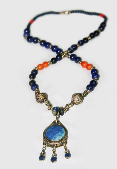 Turkmen Kuchi antique necklace