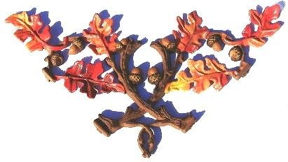 Wall Decor Oak Branch