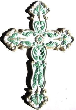 Wall Decor Cross Victorian