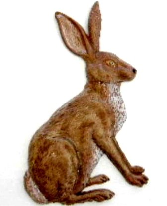 Rabbit | Refrigerator Magnet | Handpainted Magnets | Animal Magnets