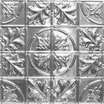 Metal Ceiling Panel Acanthus