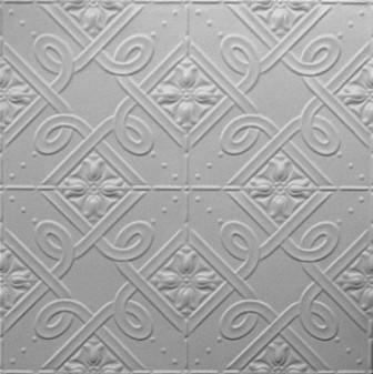Metal Ceiling Panel Bluebells