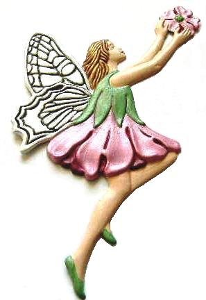 Fairy | Refrigerator Magnet | Handpainted Magnets | Insect Magnets