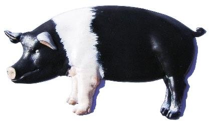 Pig | Ornament | Hand-Painted Gifts | Decor