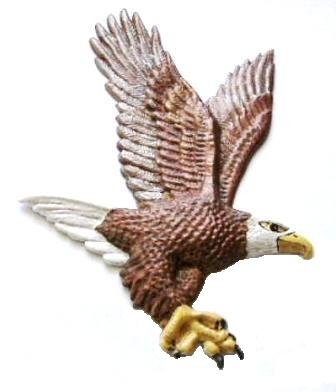 Bald Eagle | Ornament | Hand-Painted Gifts | Decor