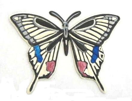 Butterfly Swallowtail | Ornament | Hand-Painted Gifts | Decor