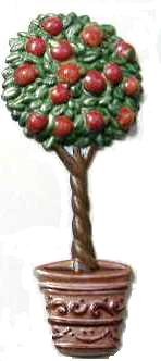 Apple Tree | Ornament | Hand-Painted Gifts | Decor