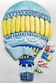 Balloon Hot Air | Ornament | Hand-Painted Gifts | Decor