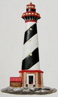 Lighthouse | Refrigerator Magnet | Handpainted Magnets | Lighthouse Magnets