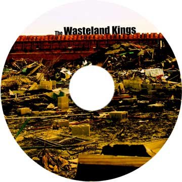 The Wasteland Kings CD