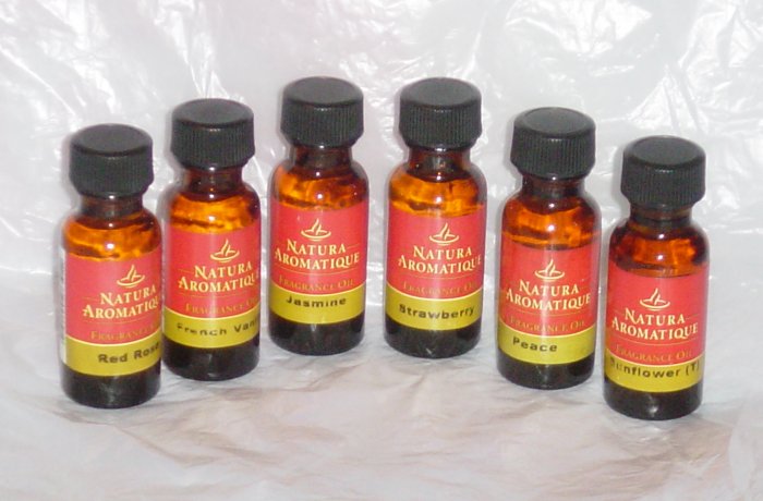 Wholesale Lot 18 Scented Fragrance Oils 1/2 oz Bottles