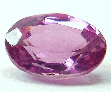 9881 Pink Sapphire Natural 0.49 cts