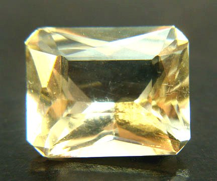 Beryl Yellow Octagon 4.45 cts 9266