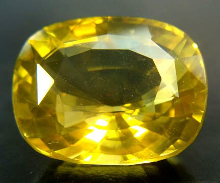 Lime Citrine Cushion 23.95 cts 9283