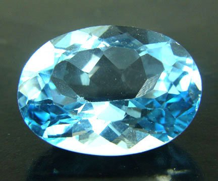 Blue Topaz - Swiss Blue 15.88 cts 9731