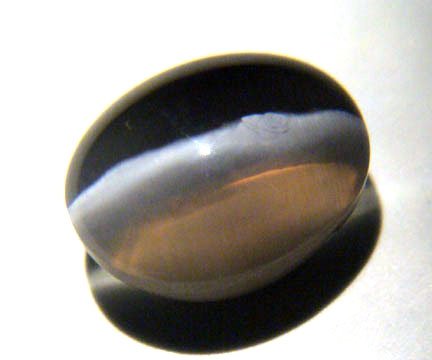 Silimanite Catseye 4.90 cts Oval 10653