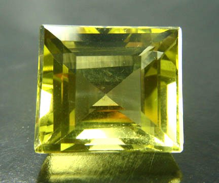 Lime Citrine Yellow Green 22.30 cts 10758