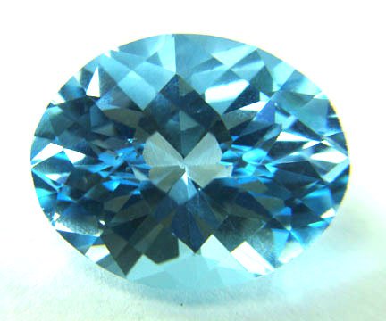 Blue Topaz - Swiss Blue 13.25 cts 11409