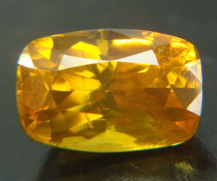 Zircon - Golden Yellow 2.35 cts 11670