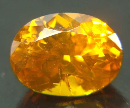 Zircon - Golden Yellow 2.42 cts 11672