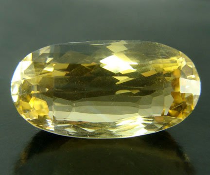 Citrine - Golden Yellow 34.44cts 11859