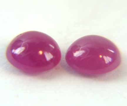 Pink Sapphire Gorgous Pair 0.71cts 11922